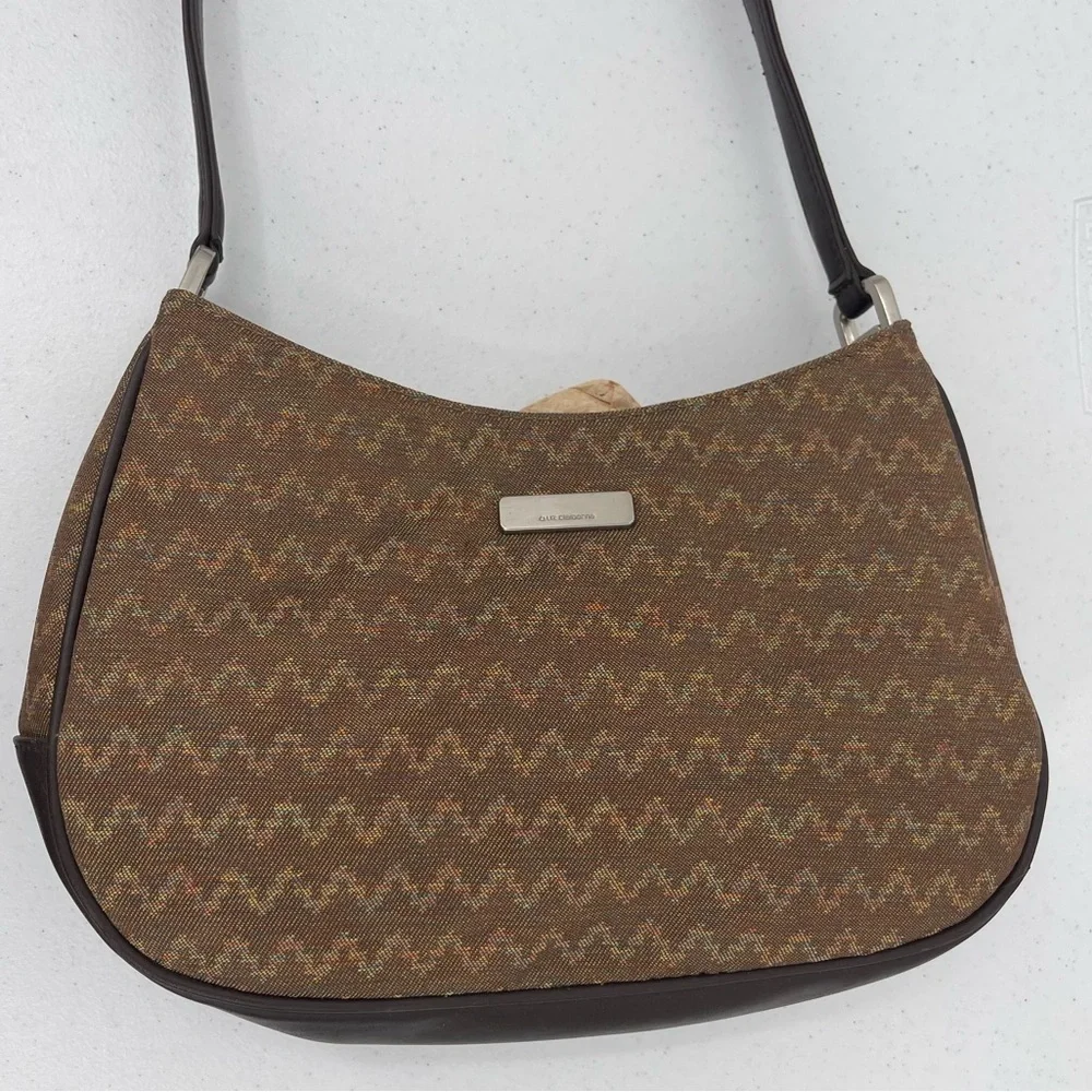Vintage Liz Claiborne leather brown shoulder bag